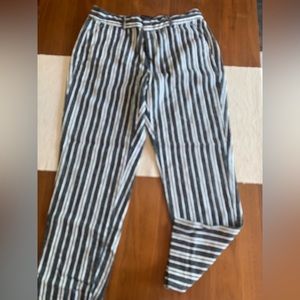 Banana Republic Linen Blend Crop Pant Size 4